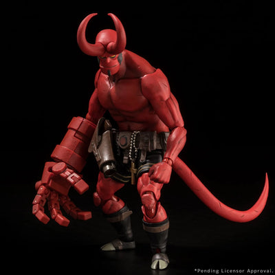 Hellboy - 1/12 - 30th Anniversary Edition (1000Toys)ㅤ – 1000Toys – ActionFigure Brasil — detalhe do produto