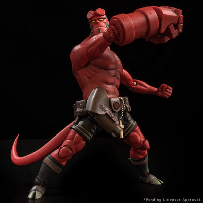 Hellboy - 1/12 - 30th Anniversary Edition (1000Toys)ㅤ – 1000Toys – ActionFigure Brasil — close