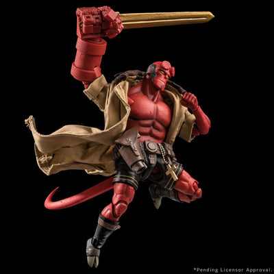 Hellboy - 1/12 - 30th Anniversary Edition (1000Toys)ㅤ – 1000Toys – ActionFigure Brasil — embalagem