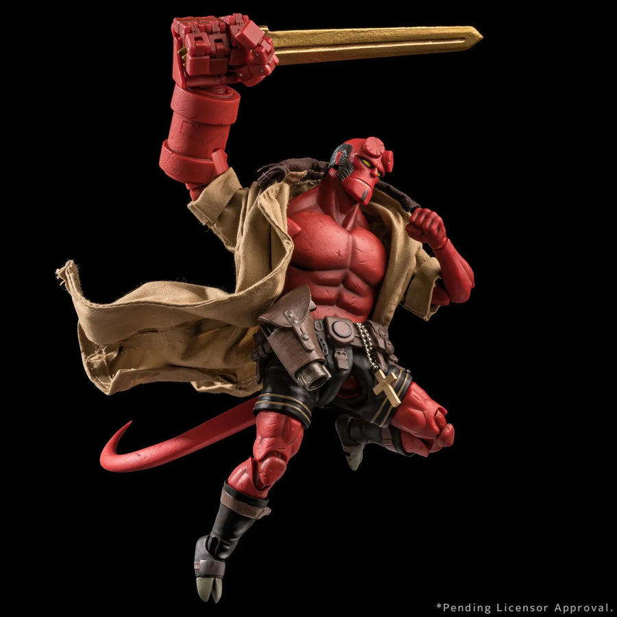 Hellboy - 1/12 - 30th Anniversary Edition (1000Toys)ㅤ – 1000Toys – ActionFigure Brasil