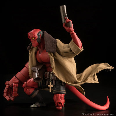 Hellboy - 1/12 - 30th Anniversary Edition (1000Toys)ㅤ – 1000Toys – ActionFigure Brasil — acessórios