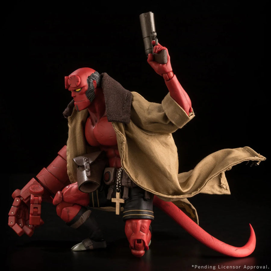 Hellboy - 1/12 - 30th Anniversary Edition (1000Toys)ㅤ – 1000Toys – ActionFigure Brasil