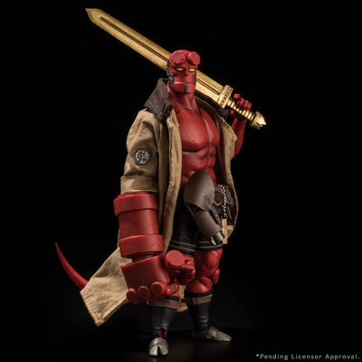 Hellboy - 1/12 - 30th Anniversary Edition (1000Toys)ㅤ – 1000Toys – ActionFigure Brasil — ambientada