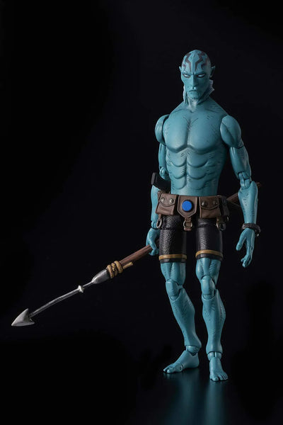 Hellboy - Abe Sapien - 1/12 Action Figure (1000toys)ㅤ – 1000toys – ActionFigure Brasil — detalhe do produto