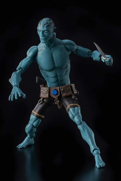 Hellboy - Abe Sapien - 1/12 Action Figure (1000toys)ㅤ – 1000toys – ActionFigure Brasil — embalagem