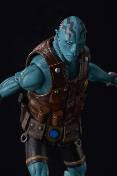 Hellboy - Abe Sapien - 1/12 Action Figure (1000toys)ㅤ – 1000toys – ActionFigure Brasil — com base expositora