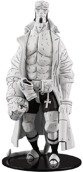 Hellboy Black & White (Previews Exclusive) - LIMITED EDITION: 1000 – Dark Horse Comics – ActionFigure Brasil