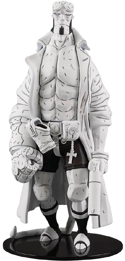 Hellboy Black & White (Previews Exclusive) - LIMITED EDITION: 1000 – Dark Horse Comics – ActionFigure Brasil
