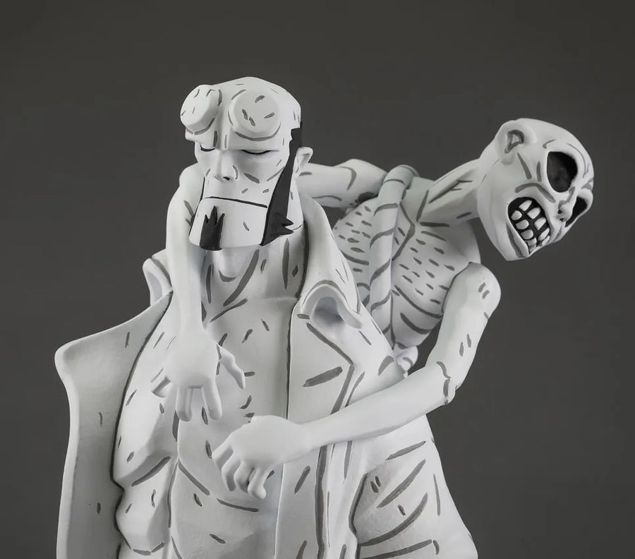 Hellboy Black & White (Previews Exclusive) - LIMITED EDITION: 1000 – Dark Horse Comics – ActionFigure Brasil
