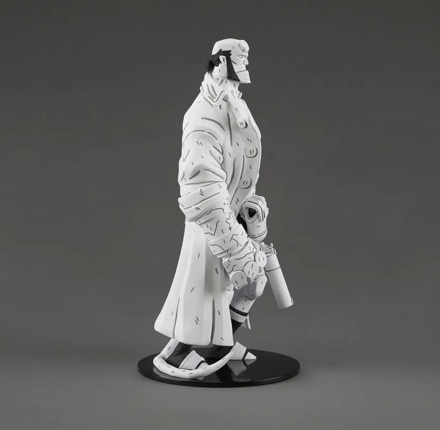 Hellboy Black & White (Previews Exclusive) - LIMITED EDITION: 1000 – Dark Horse Comics – ActionFigure Brasil