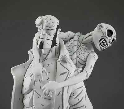 Hellboy Black & White (Previews Exclusive) - LIMITED EDITION: 1000 – Dark Horse Comics – ActionFigure Brasil — close