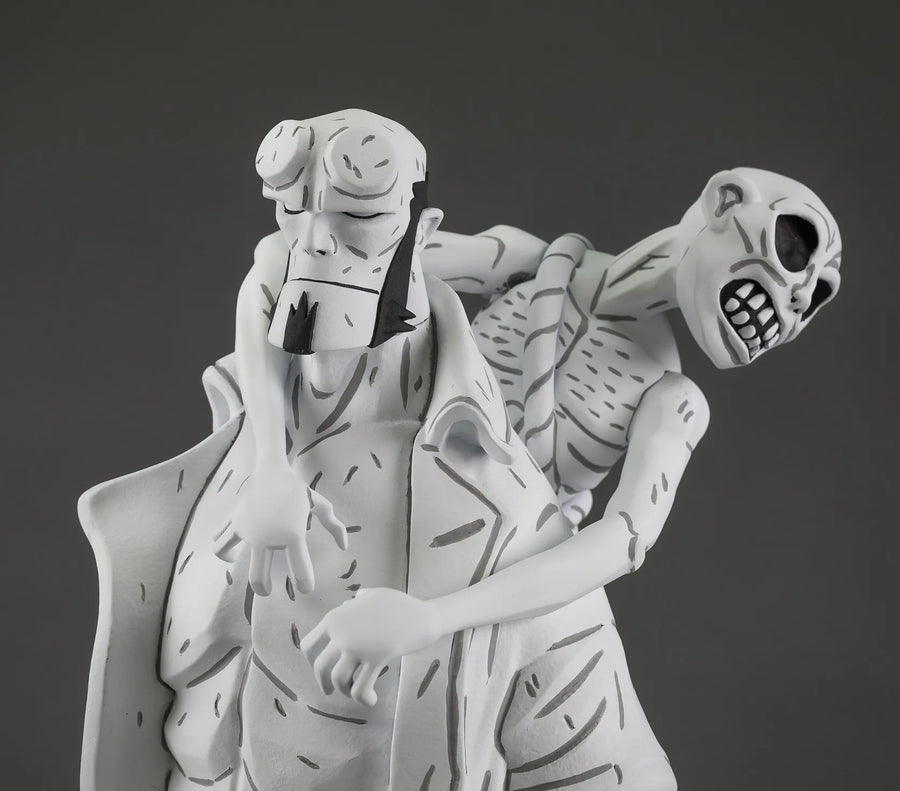 Hellboy Black & White (Previews Exclusive) - LIMITED EDITION: 1000 – Dark Horse Comics – ActionFigure Brasil