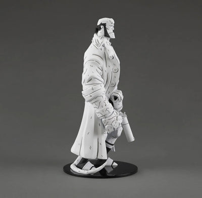 Hellboy Black & White (Previews Exclusive) - LIMITED EDITION: 1000 – Dark Horse Comics – ActionFigure Brasil — embalagem