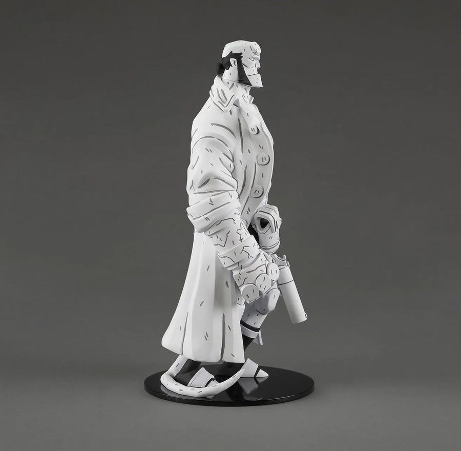 Hellboy Black & White (Previews Exclusive) - LIMITED EDITION: 1000 – Dark Horse Comics – ActionFigure Brasil