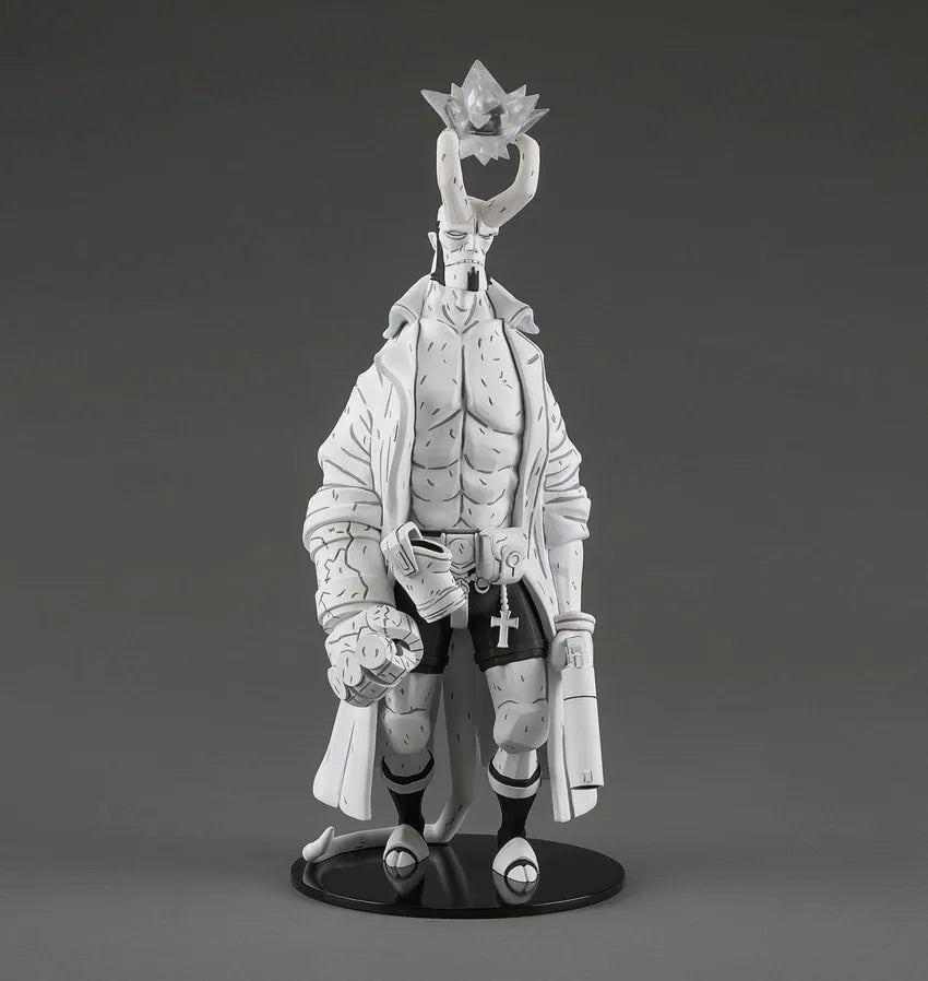 Hellboy Black & White (Previews Exclusive) - LIMITED EDITION: 1000 – Dark Horse Comics – ActionFigure Brasil