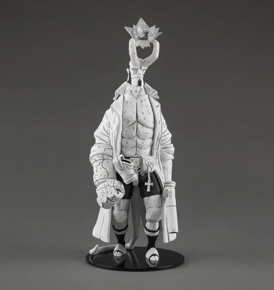 Hellboy Black & White (Previews Exclusive) - LIMITED EDITION: 1000 – Dark Horse Comics – ActionFigure Brasil — detalhe do produto