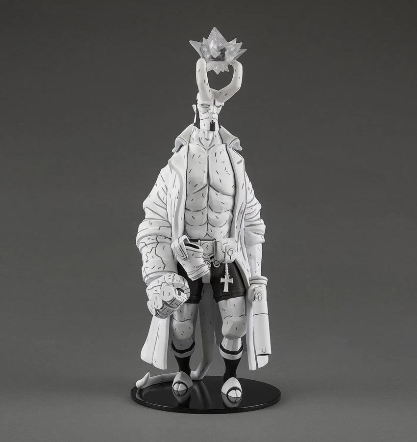 Hellboy Black & White (Previews Exclusive) - LIMITED EDITION: 1000 – Dark Horse Comics – ActionFigure Brasil