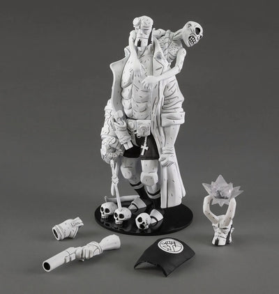 Hellboy Black & White (Previews Exclusive) - LIMITED EDITION: 1000 – Dark Horse Comics – ActionFigure Brasil — embalagem