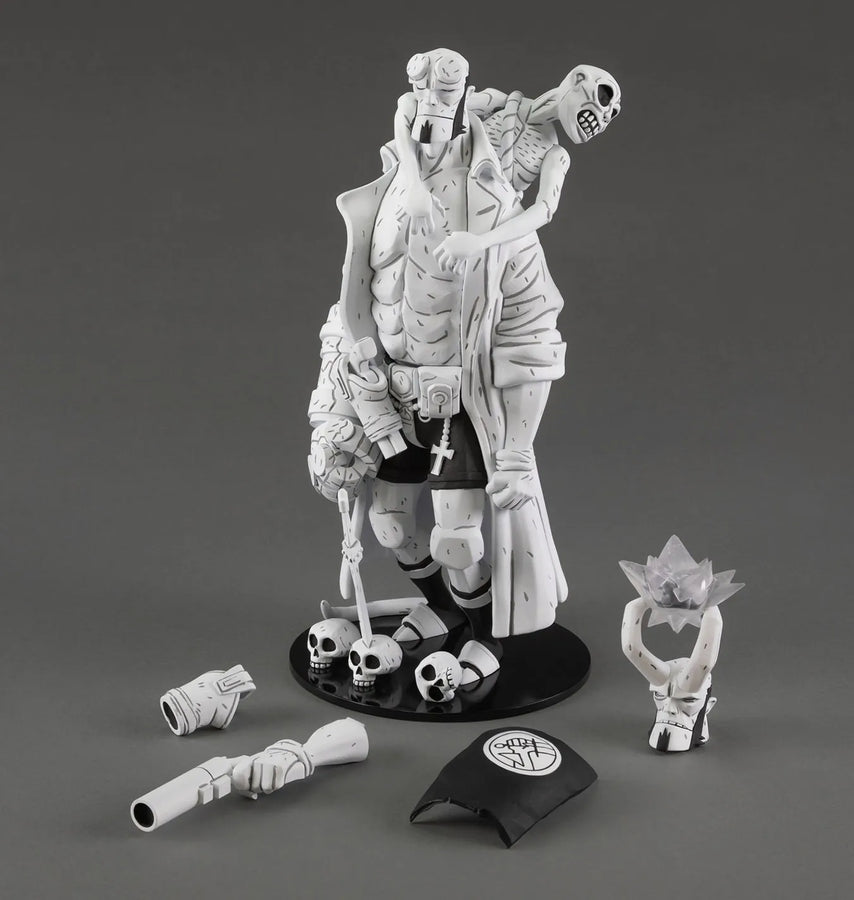 Hellboy Black & White (Previews Exclusive) - LIMITED EDITION: 1000 – Dark Horse Comics – ActionFigure Brasil
