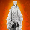 Hellboy Black & White (Previews Exclusive) - LIMITED EDITION: 1000 - ActionFigure Brasil