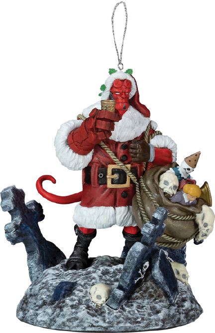 Hellboy Holiday Ornament – Dark Horse Comics – ActionFigure Brasil