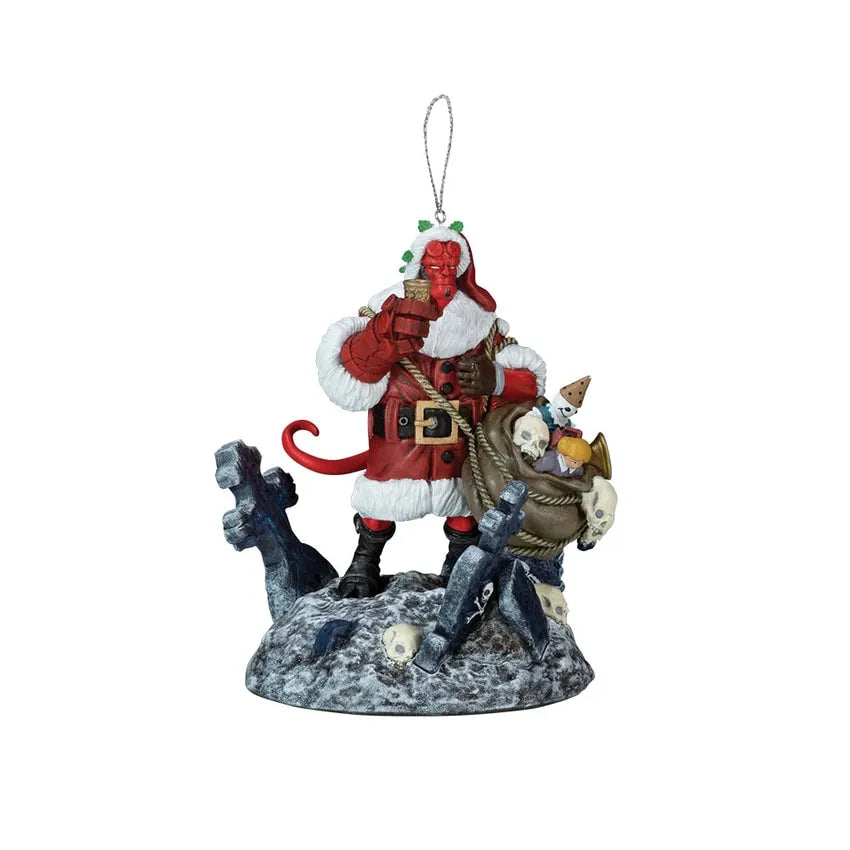 Hellboy Holiday Ornament – Dark Horse Comics – ActionFigure Brasil