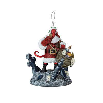 Hellboy Holiday Ornament – Dark Horse Comics – ActionFigure Brasil — ambientada