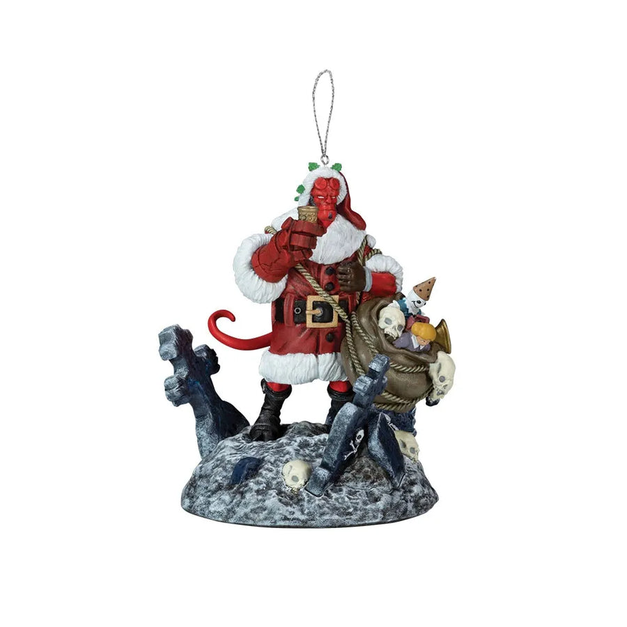 Hellboy Holiday Ornament – Dark Horse Comics – ActionFigure Brasil