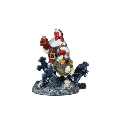 Hellboy Holiday Ornament – Dark Horse Comics – ActionFigure Brasil — com base expositora