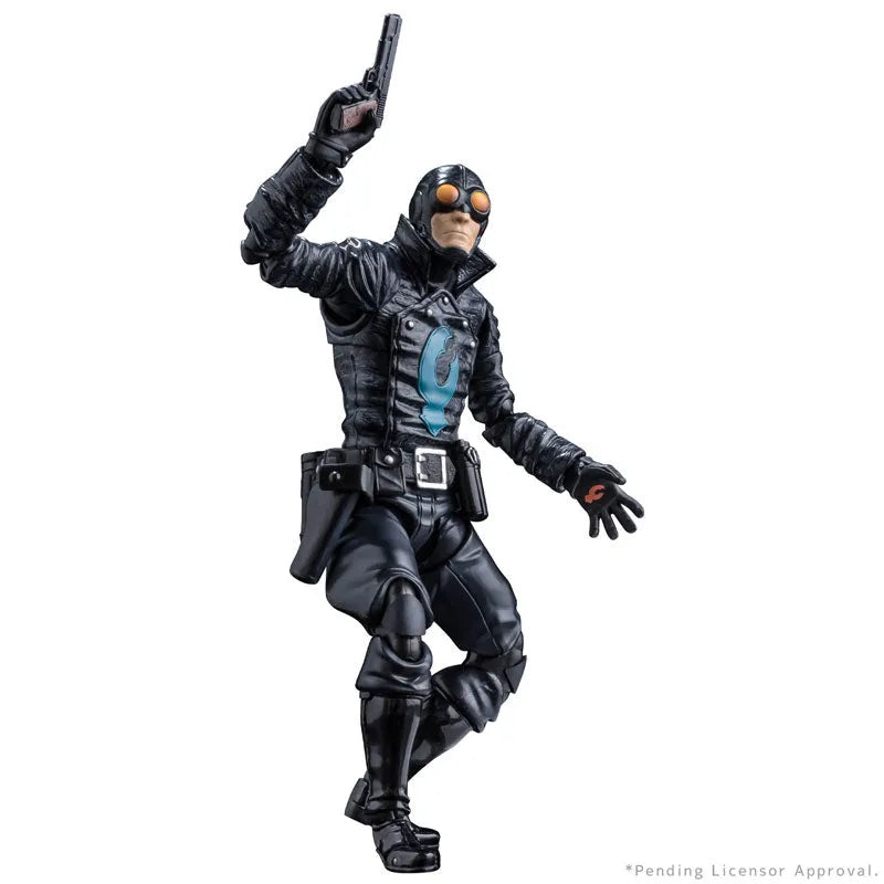 Hellboy - Lobster Johnson - 1/12 (1000Toys)ㅤ – 1000Toys – ActionFigure Brasil