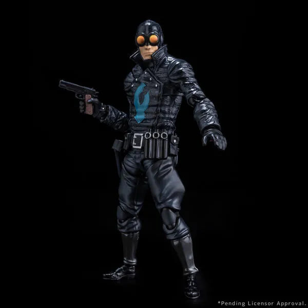 Hellboy - Lobster Johnson - 1/12 (1000Toys)ㅤ – 1000Toys – ActionFigure Brasil