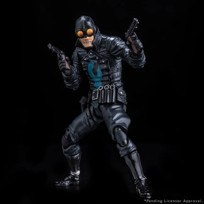 Hellboy - Lobster Johnson - 1/12 (1000Toys)ㅤ – 1000Toys – ActionFigure Brasil — embalagem