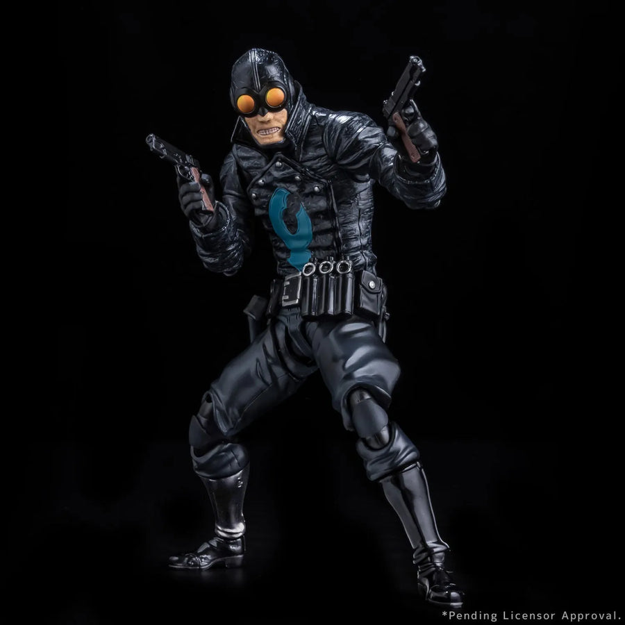Hellboy - Lobster Johnson - 1/12 (1000Toys)ㅤ – 1000Toys – ActionFigure Brasil