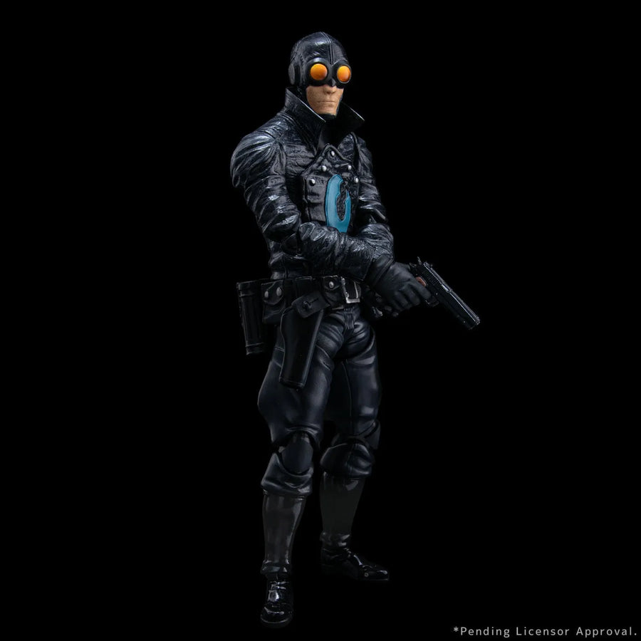 Hellboy - Lobster Johnson - 1/12 (1000Toys)ㅤ – 1000Toys – ActionFigure Brasil