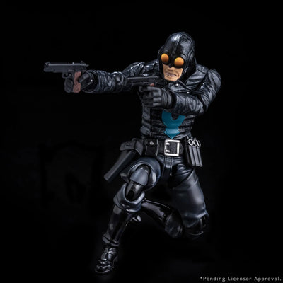 Hellboy - Lobster Johnson - 1/12 (1000Toys)ㅤ – 1000Toys – ActionFigure Brasil — ambientada