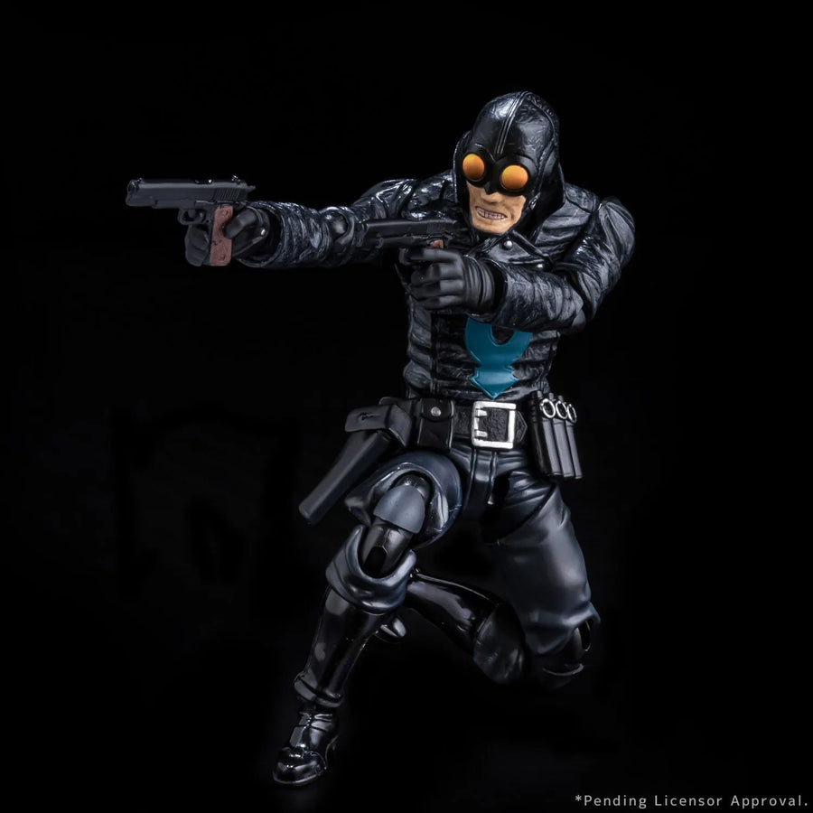Hellboy - Lobster Johnson - 1/12 (1000Toys)ㅤ – 1000Toys – ActionFigure Brasil