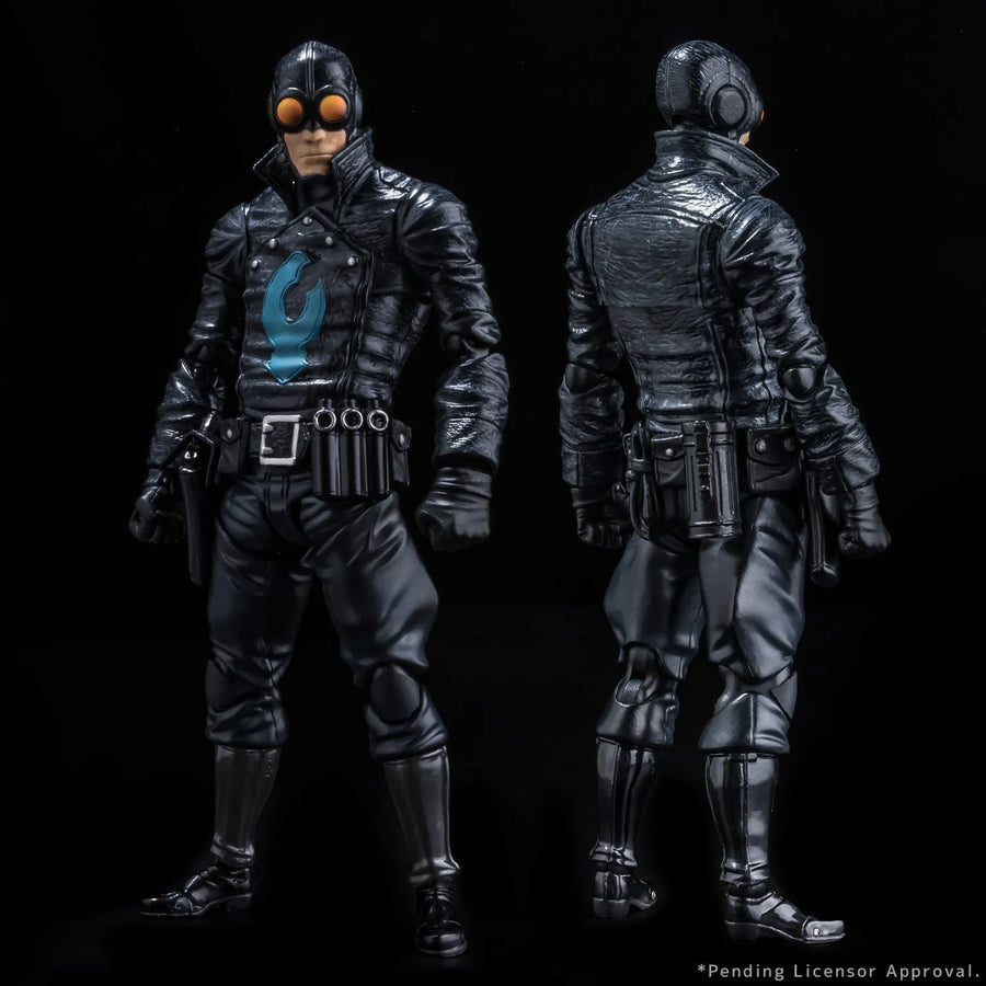 Hellboy - Lobster Johnson - 1/12 (1000Toys)ㅤ – 1000Toys – ActionFigure Brasil