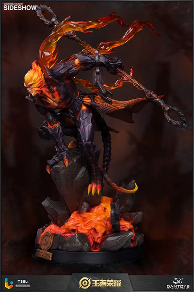 Hellfire Sun Wukong (Classic Version) – Damtoys – ActionFigure Brasil — iluminação de estúdio