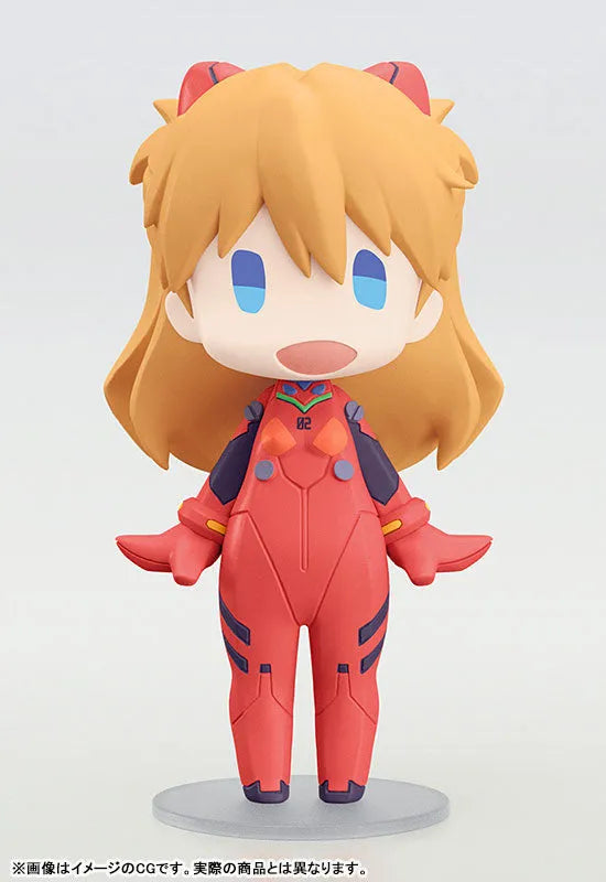HELLO! GOOD SMILE Rebuild of Evangelion Asuka Langley Shikinami Posable Figureㅤ – Good Smile Company – ActionFigure Brasil