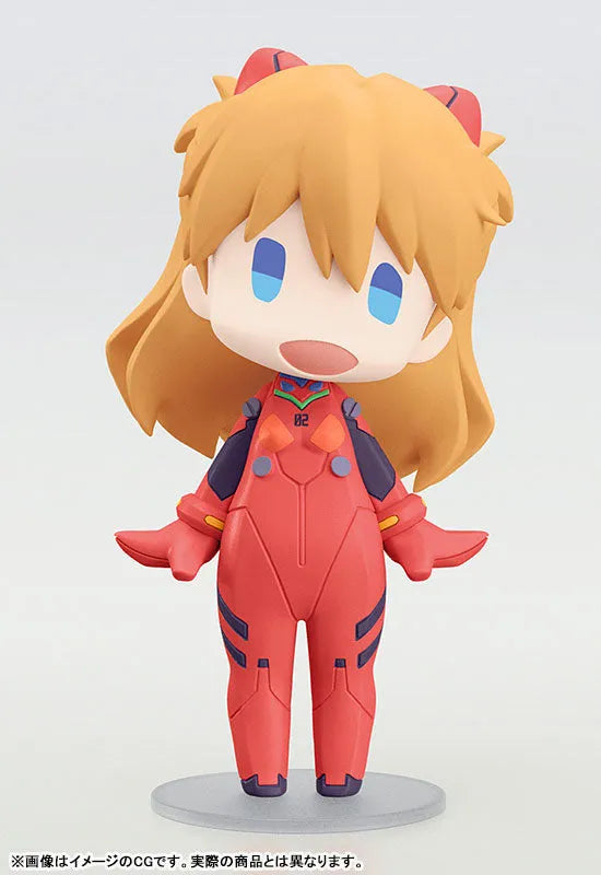 HELLO! GOOD SMILE Rebuild of Evangelion Asuka Langley Shikinami Posable Figureㅤ – Good Smile Company – ActionFigure Brasil
