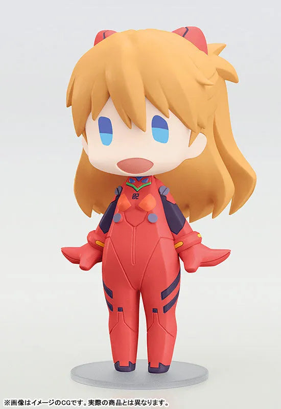 HELLO! GOOD SMILE Rebuild of Evangelion Asuka Langley Shikinami Posable Figureㅤ – Good Smile Company – ActionFigure Brasil