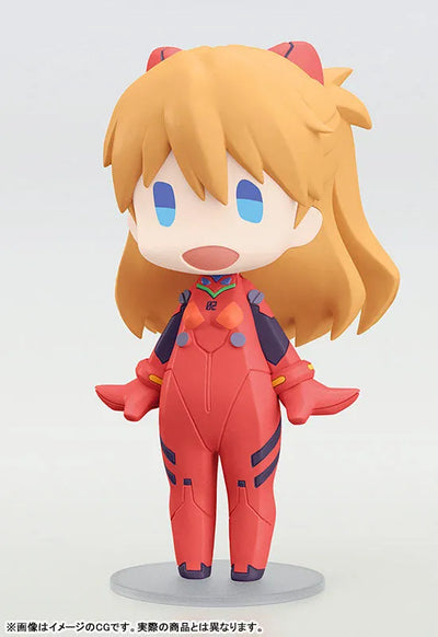 HELLO! GOOD SMILE Rebuild of Evangelion Asuka Langley Shikinami Posable Figureㅤ – Good Smile Company – ActionFigure Brasil — close