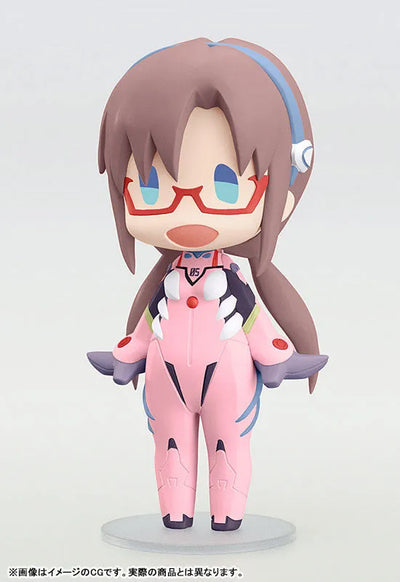 HELLO! GOOD SMILE Rebuild of Evangelion Mari Makinami Illustrious Posable Figureㅤ – Good Smile Company – ActionFigureBrasil — detalhe do produto