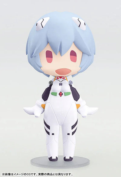 HELLO! GOOD SMILE Rebuild of Evangelion Rei Ayanami Posable Figureㅤ – Good Smile Company – ActionFigure Brasil