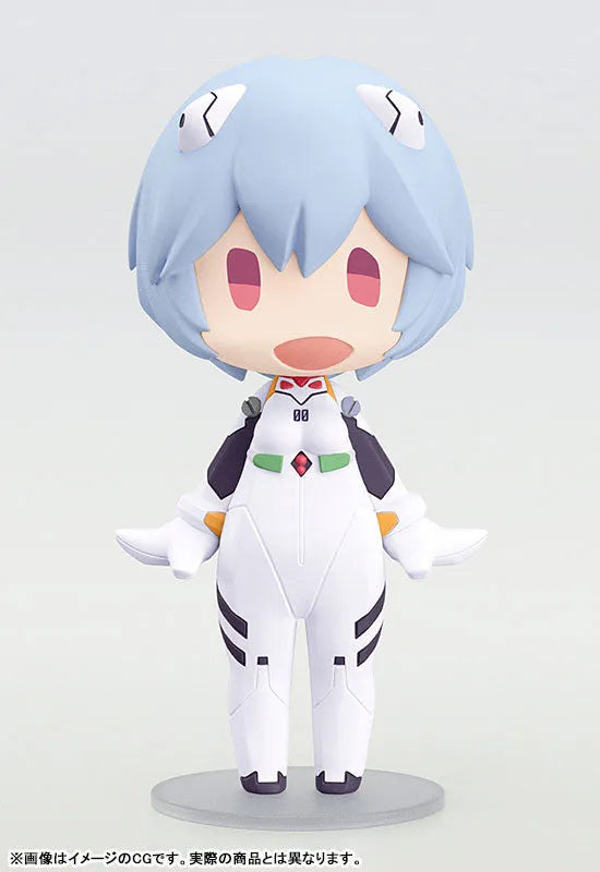 HELLO! GOOD SMILE Rebuild of Evangelion Rei Ayanami Posable Figureㅤ – Good Smile Company – ActionFigure Brasil