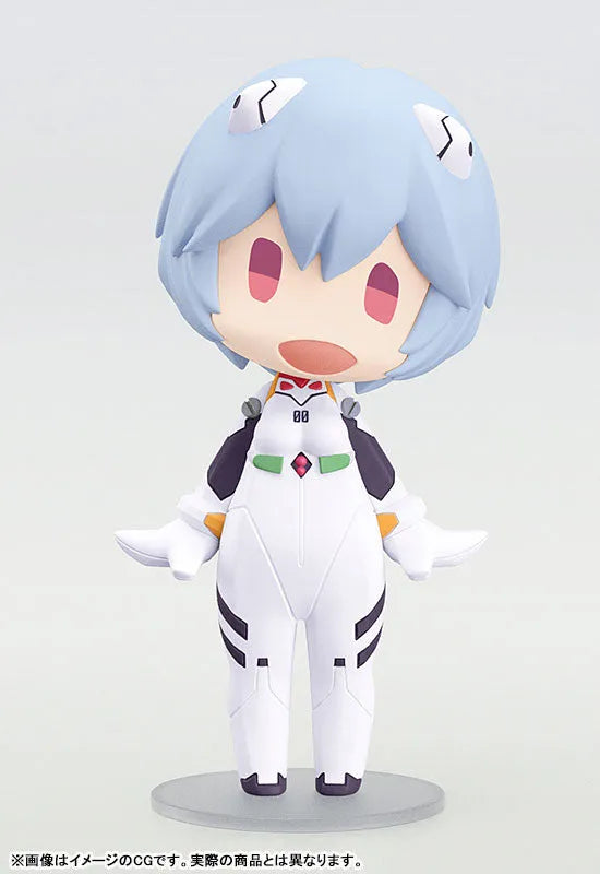 HELLO! GOOD SMILE Rebuild of Evangelion Rei Ayanami Posable Figureㅤ – Good Smile Company – ActionFigure Brasil