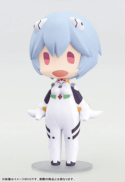 HELLO! GOOD SMILE Rebuild of Evangelion Rei Ayanami Posable Figureㅤ – Good Smile Company – ActionFigure Brasil — close