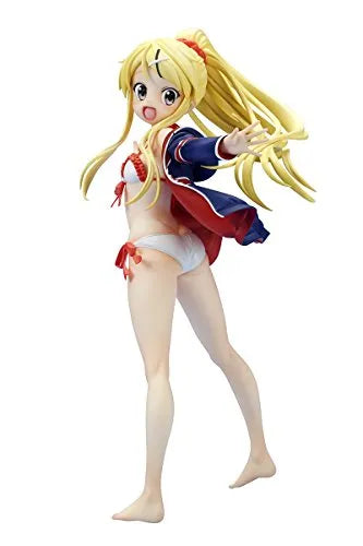 Hello!! Kiniro Mosaic - Kujou Karen - 1/7 - Mizugi Styleㅤ – quesQ – ActionFigure Brasil