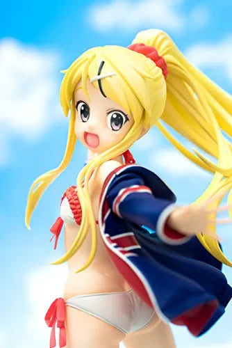 Hello!! Kiniro Mosaic - Kujou Karen - 1/7 - Mizugi Styleㅤ – quesQ – ActionFigure Brasil