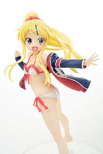 Hello!! Kiniro Mosaic - Kujou Karen - 1/7 - Mizugi Styleㅤ – quesQ – ActionFigure Brasil — acessórios